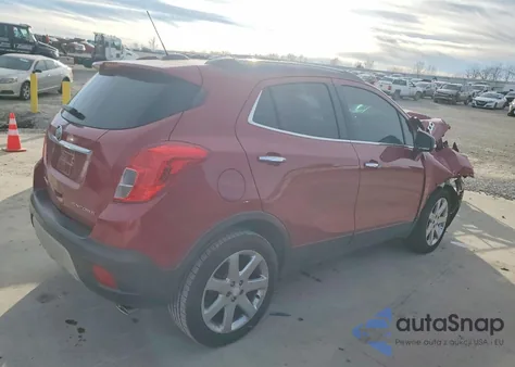 2016 Buick Encore Premium z USA, uszkodzony, nr VIN KL4CJDSB3GB683790